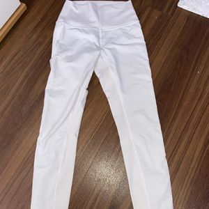 lululemon white leggings